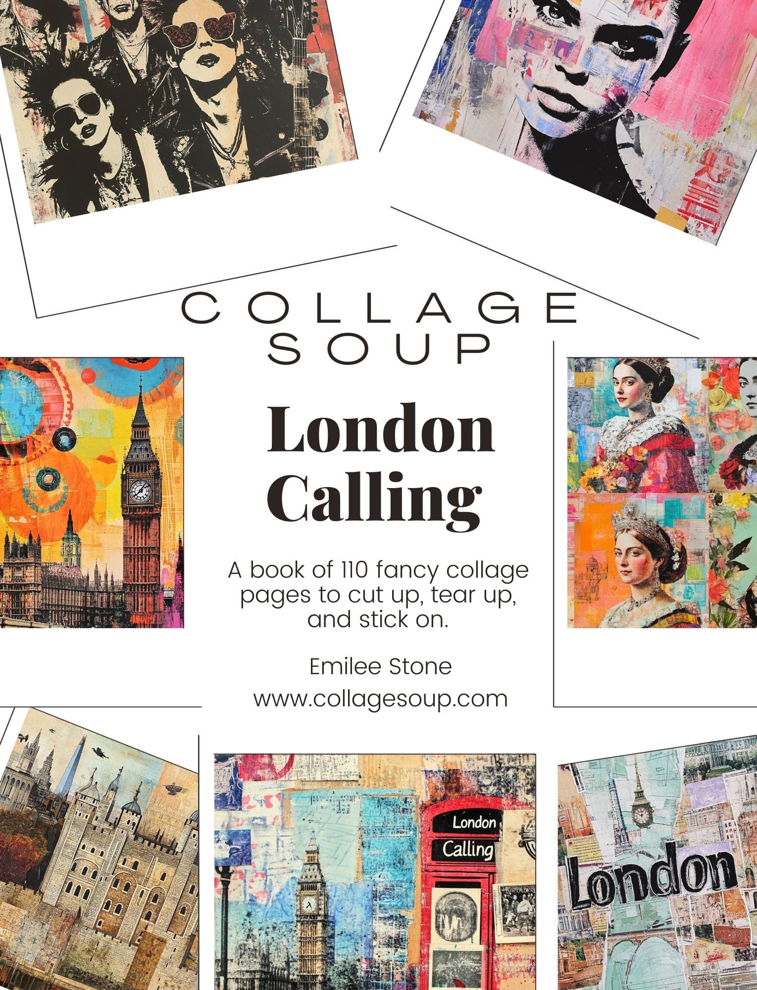 Collage Soup London Calling eBook