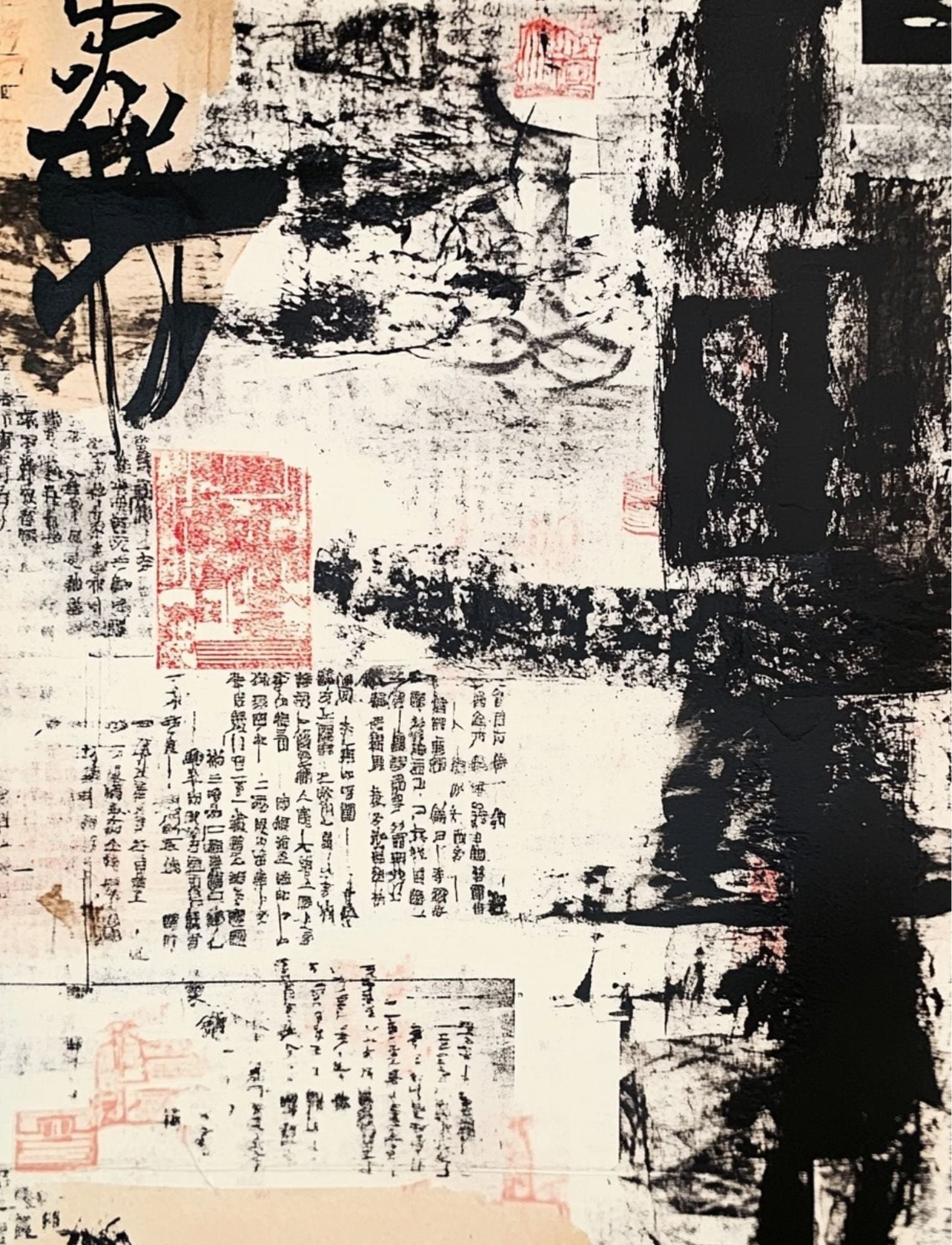 Collage Soup Lost Letters Paperback | A Collaboration with Deanna Strachan Wilson