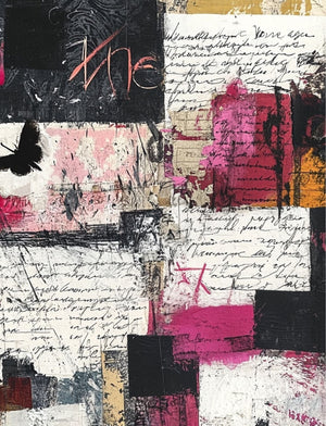 Collage Soup Lost Letters Paperback | A Collaboration with Deanna Strachan Wilson