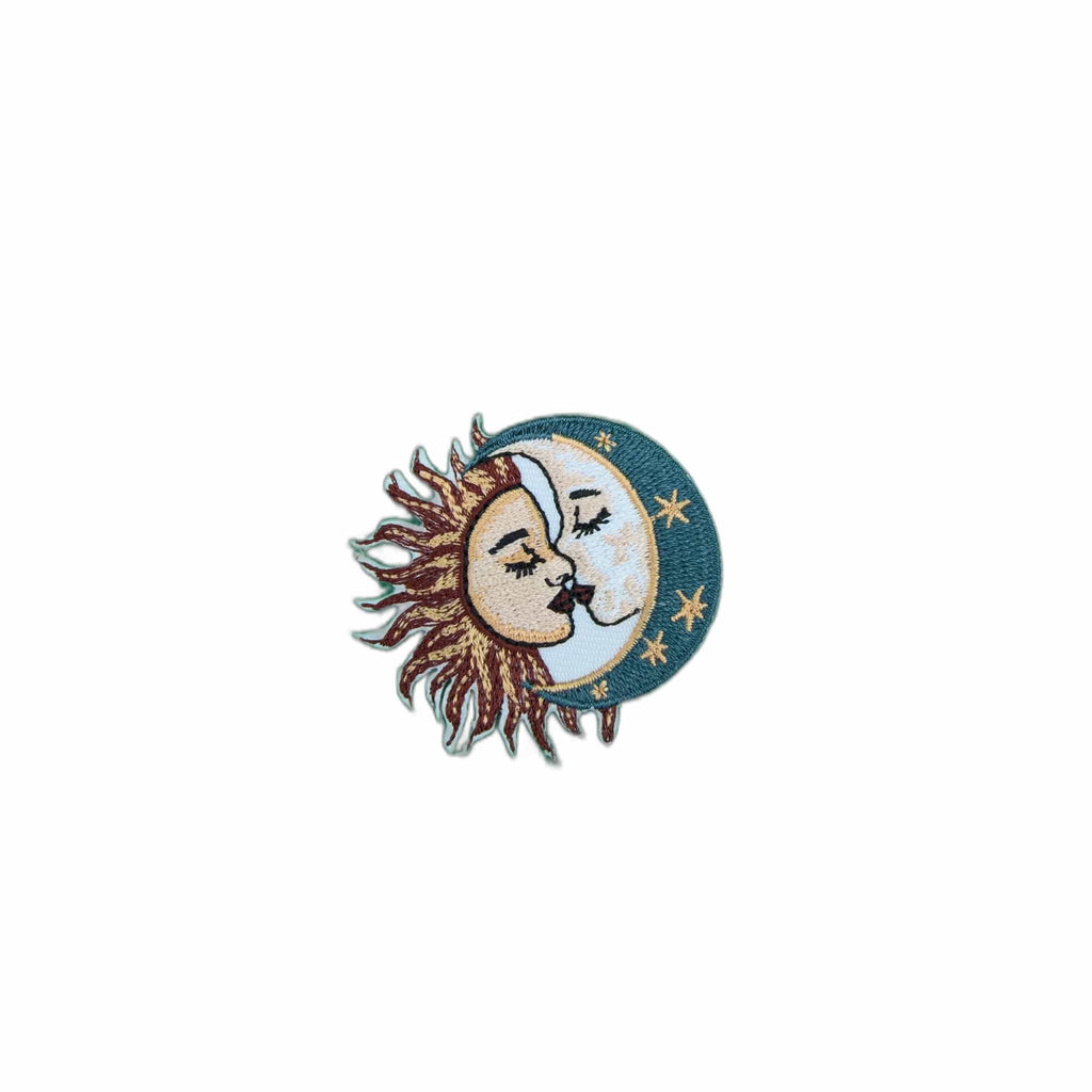 Collage Soup Lunar Patch Sticker