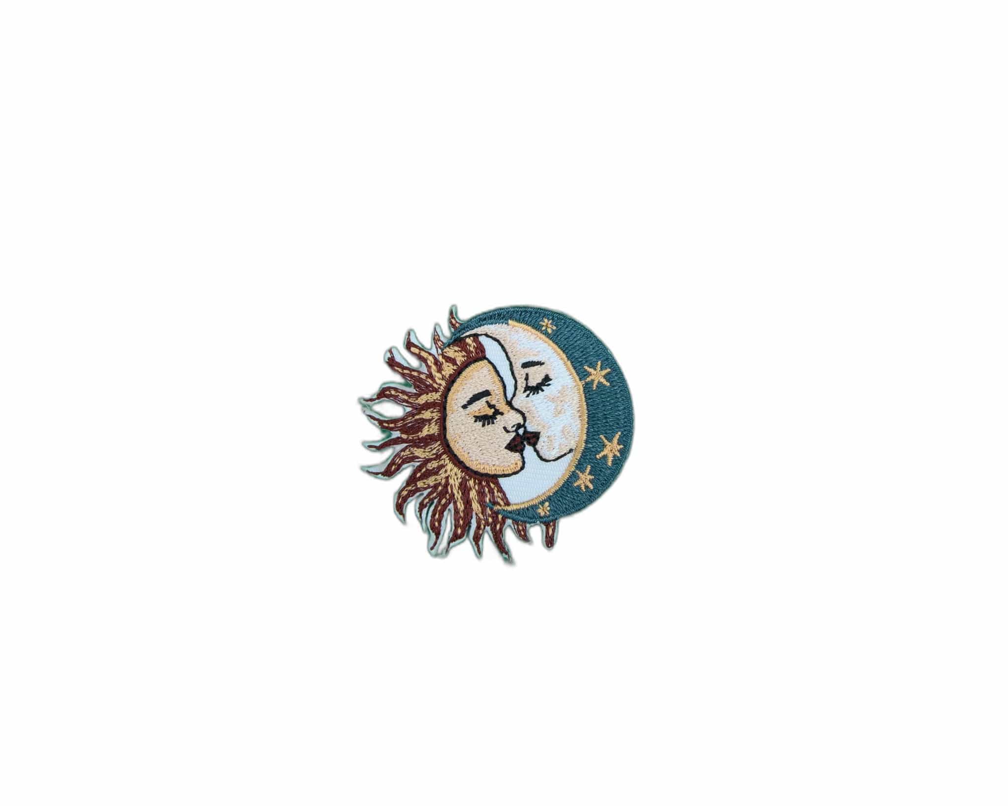 Collage Soup Lunar Patch Sticker
