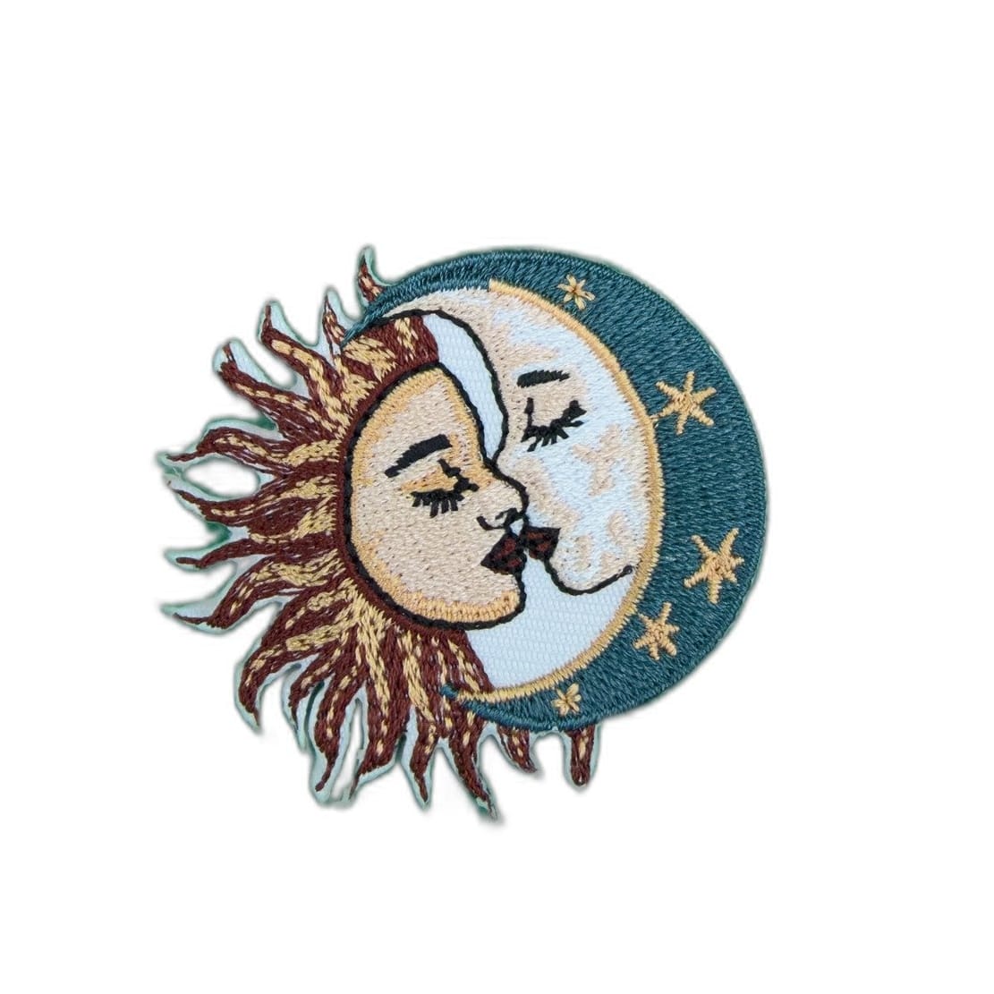 Collage Soup Lunar Patch Sticker