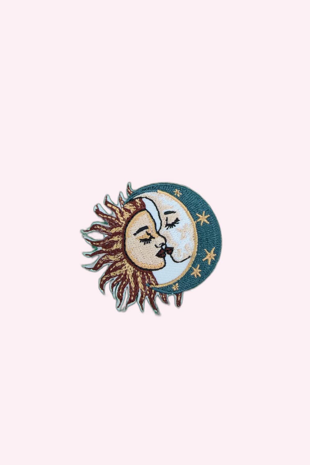 Collage Soup Lunar Patch Sticker