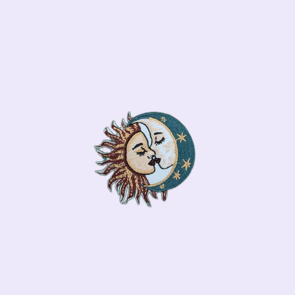 Collage Soup Lunar Patch Sticker
