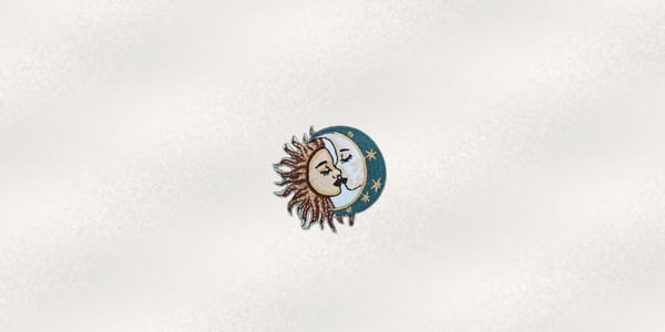 Collage Soup Lunar Patch Sticker