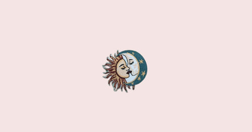 Collage Soup Lunar Patch Sticker