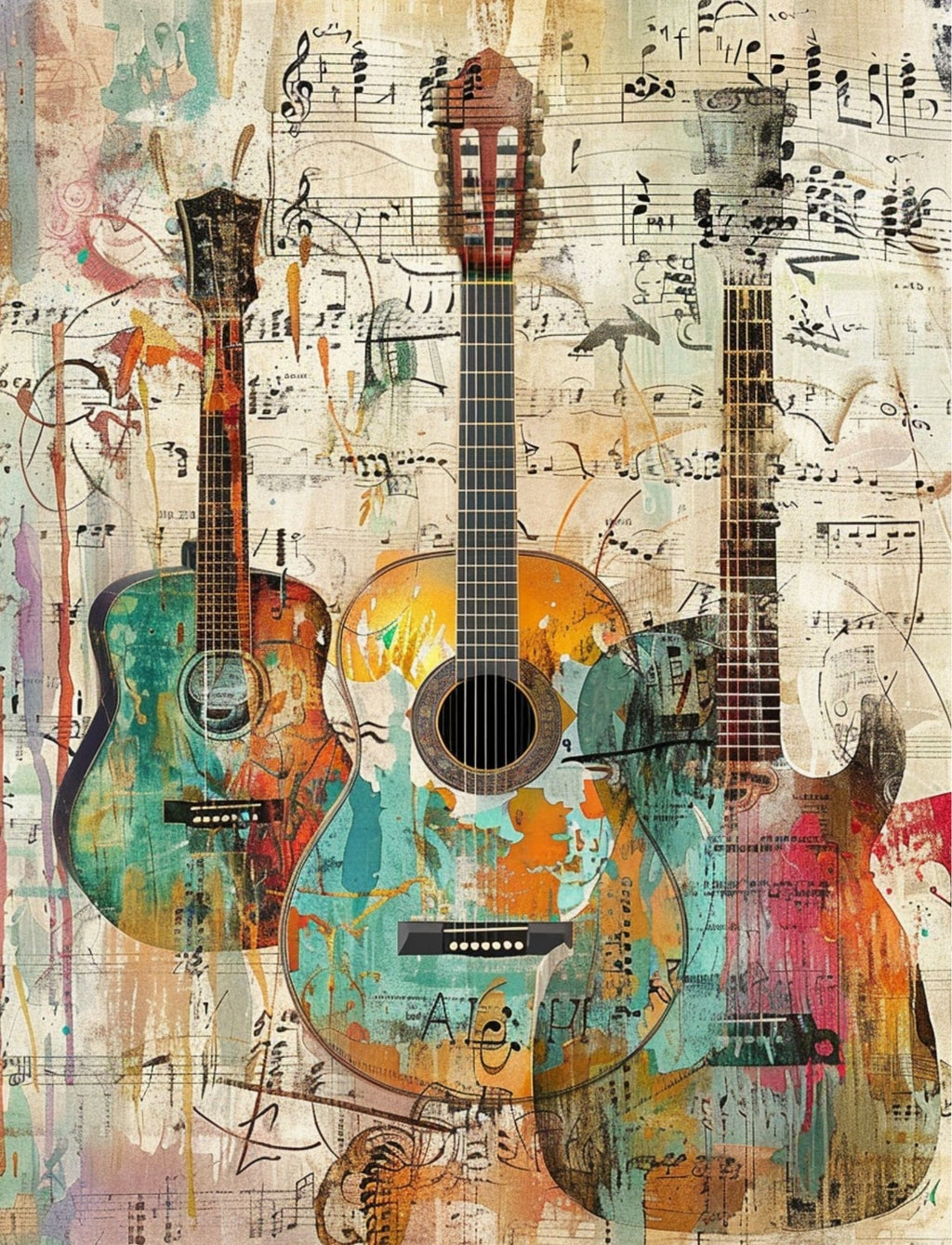 Collage Soup Magical Mystery Tour: A 110-Page Music-Inspired Collage Book