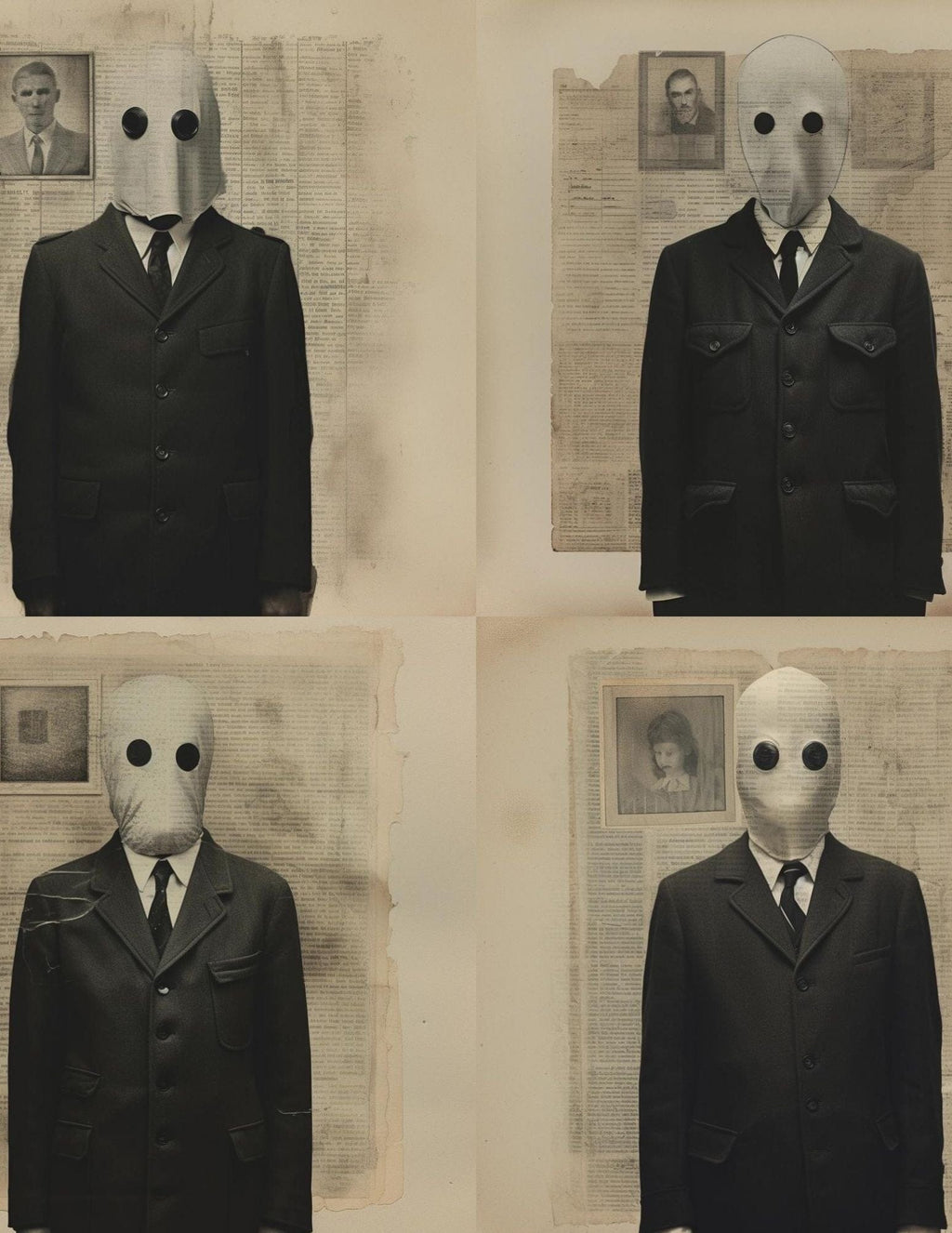 Collage Soup Makes You Go Hmmm… | eBook | Surreal Collage Imagery