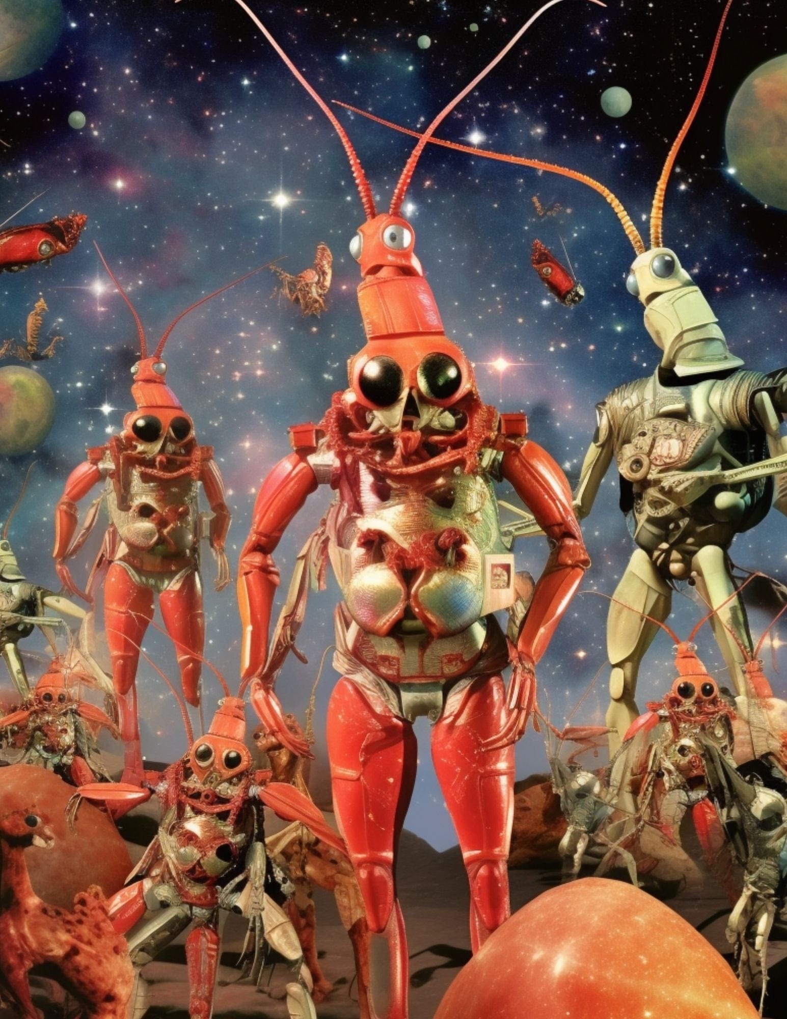 Collage Soup Makes You Go Hmmm… | eBook | Surreal Collage Imagery