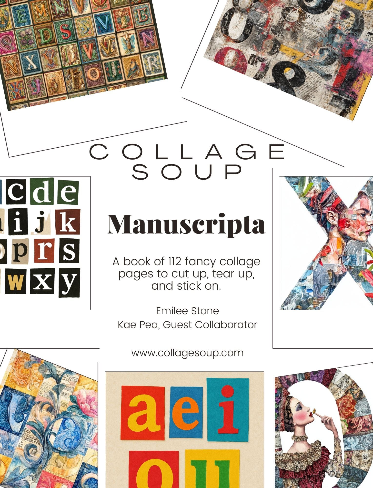 Collage Soup Manuscripta eBook