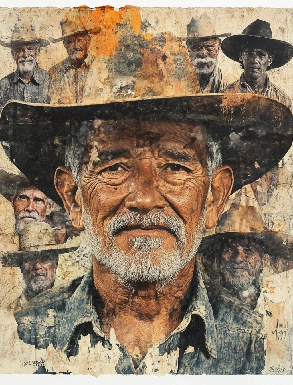 Collage Soup Men Gone Wild (eBook) Artistic Celebration of Masculinity for Collage & Journals – 70 Pages