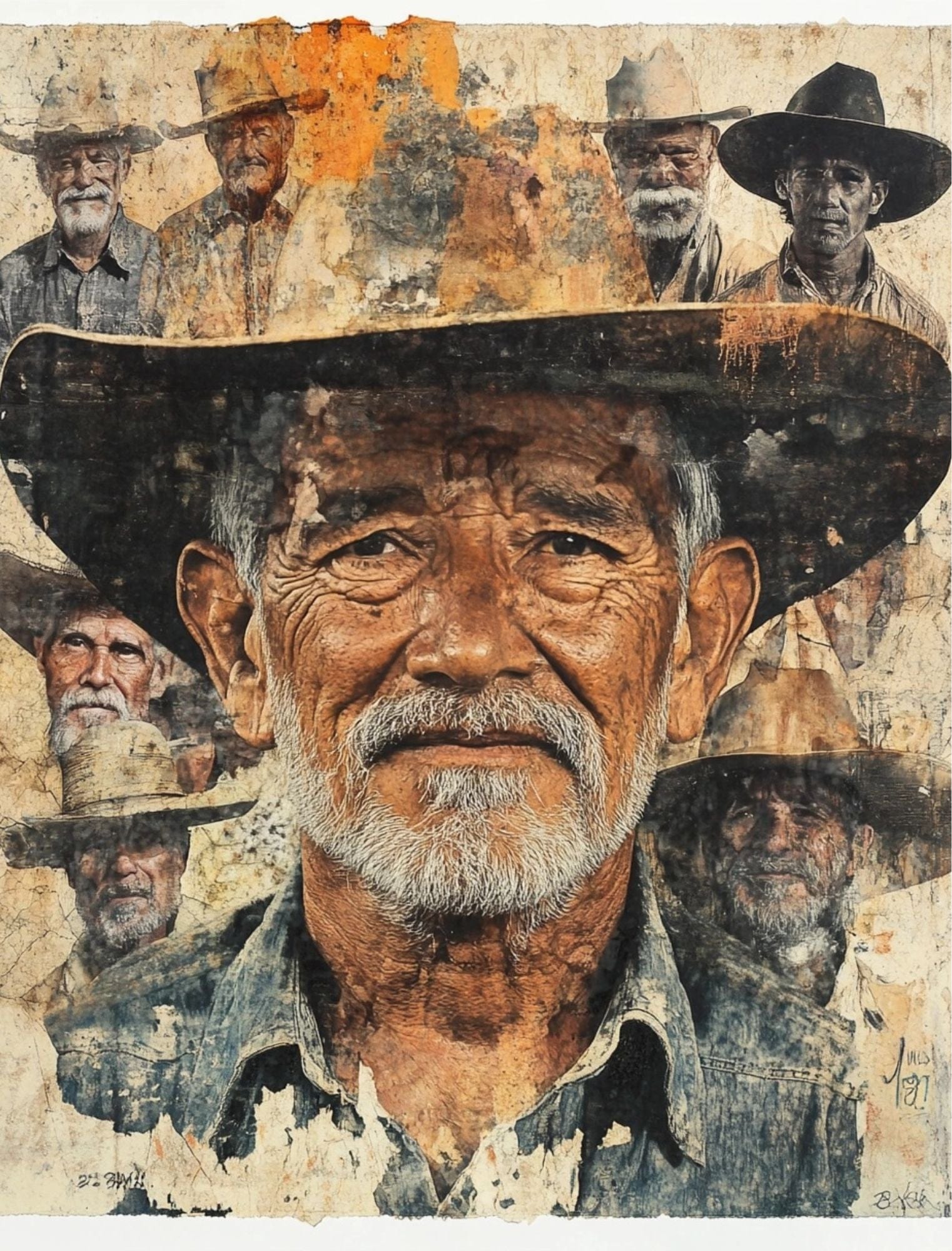 Collage Soup Men Gone Wild (eBook) Artistic Celebration of Masculinity for Collage & Journals – 70 Pages