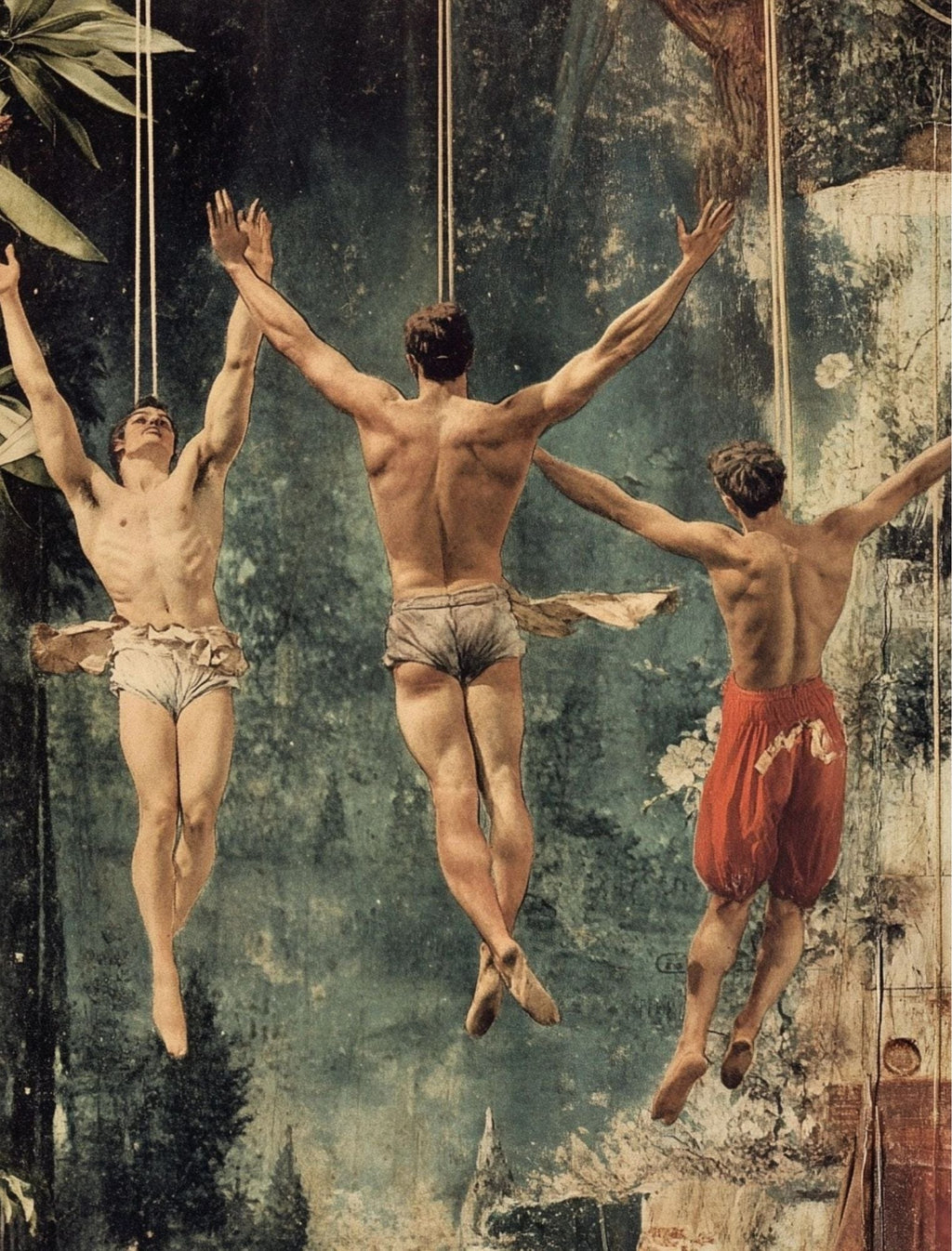 Collage Soup Men Gone Wild (eBook) Artistic Celebration of Masculinity for Collage & Journals – 70 Pages