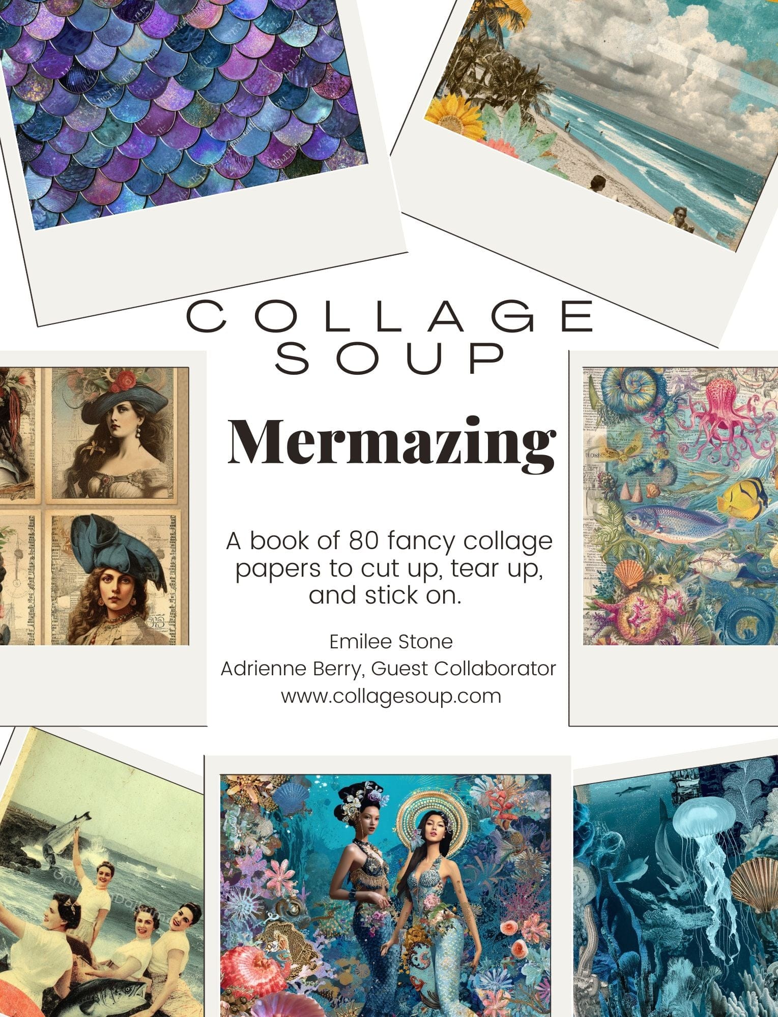 Collage Soup Mermazing eBook