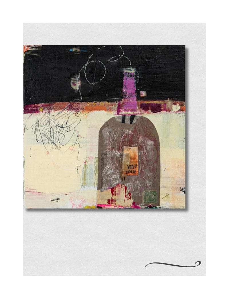Collage Soup Message In A Bottle eBook