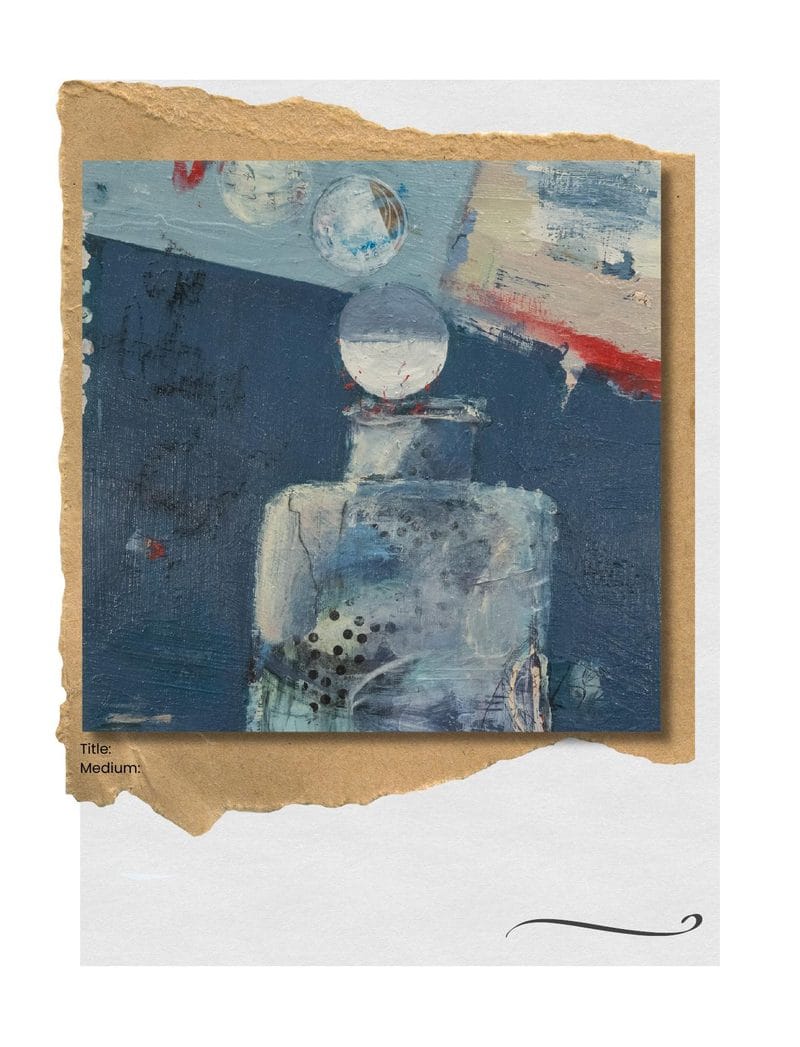 Collage Soup Message In A Bottle eBook