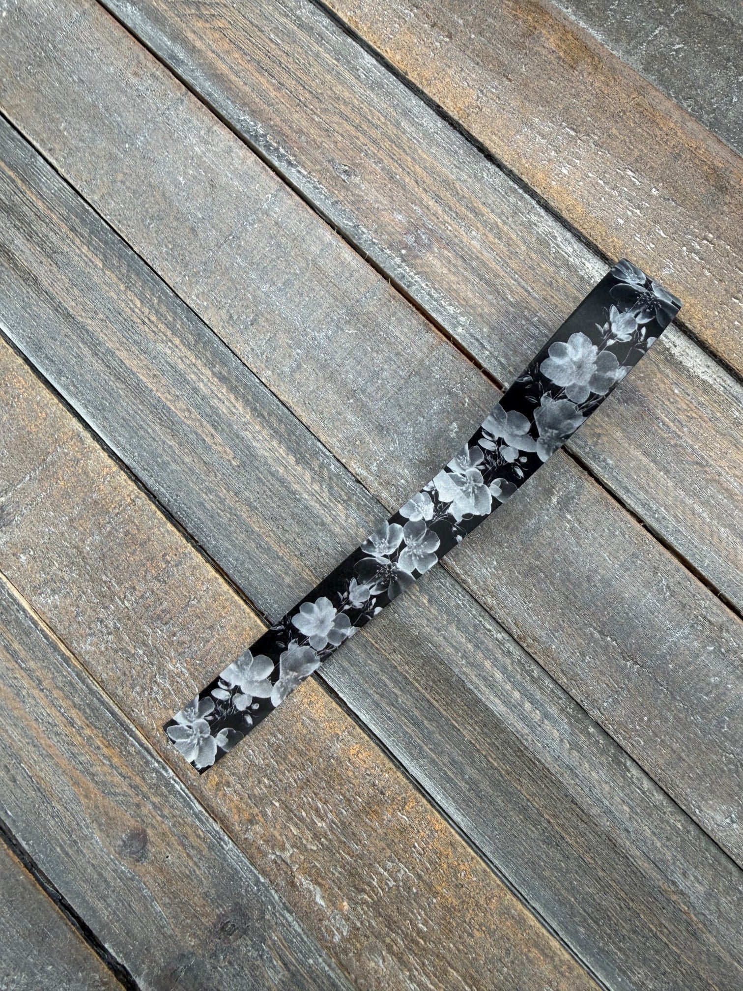 Collage Soup Midnight Botanica Washi Tape