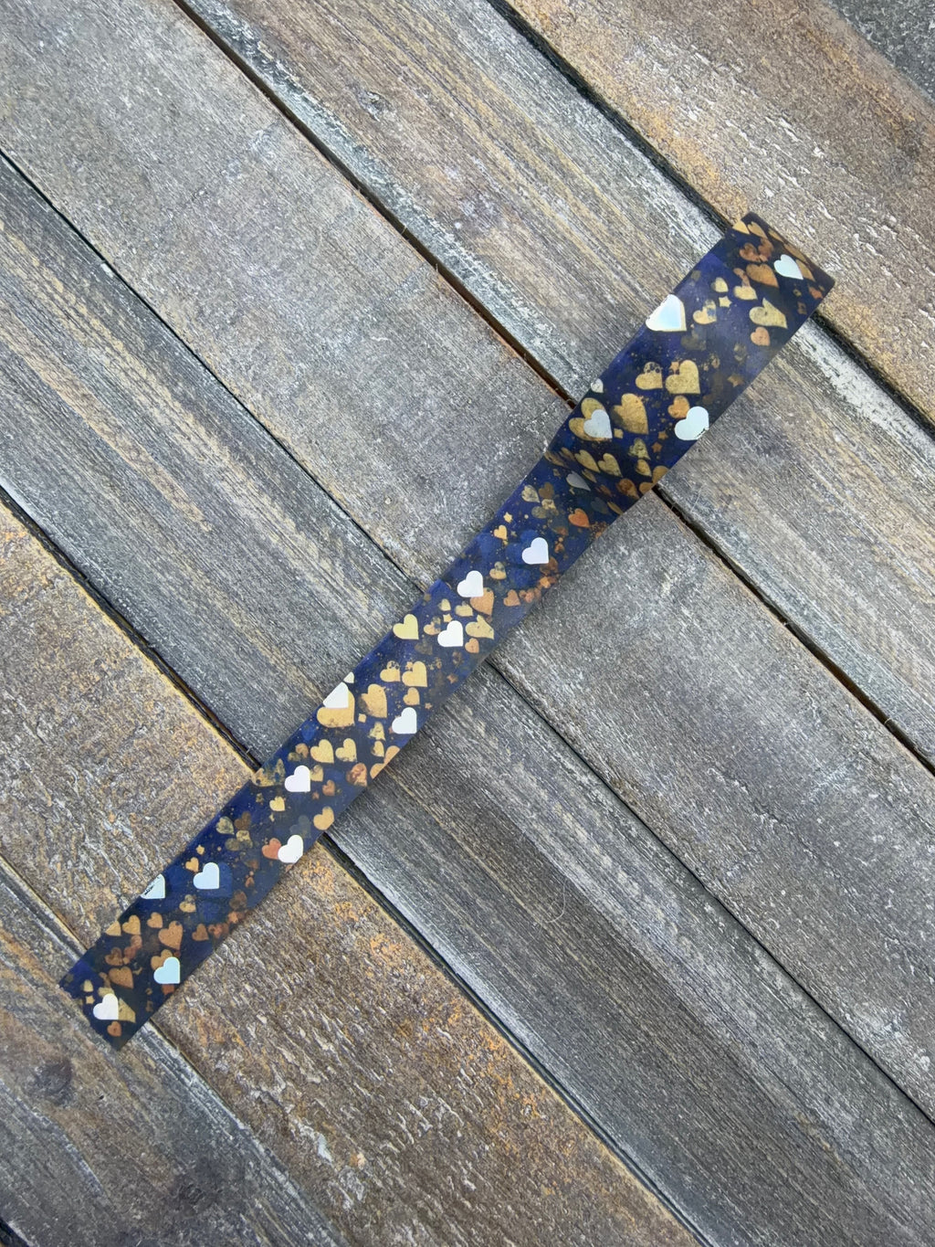 Collage Soup Midnight Hearts Washi Tape