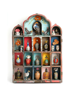 Collage Soup Milagro – eBook | 70 Pages of Latin American Folk Art Collage Papers & Sacred Motifs