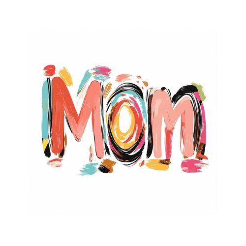 Collage Soup Moments & Mamas – Mother's Day Paper Bites