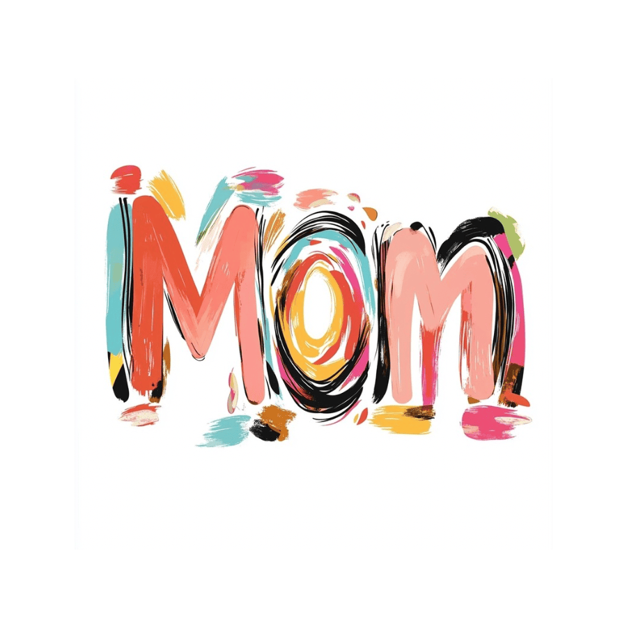 Collage Soup Moments & Mamas – Mother's Day Paper Bites