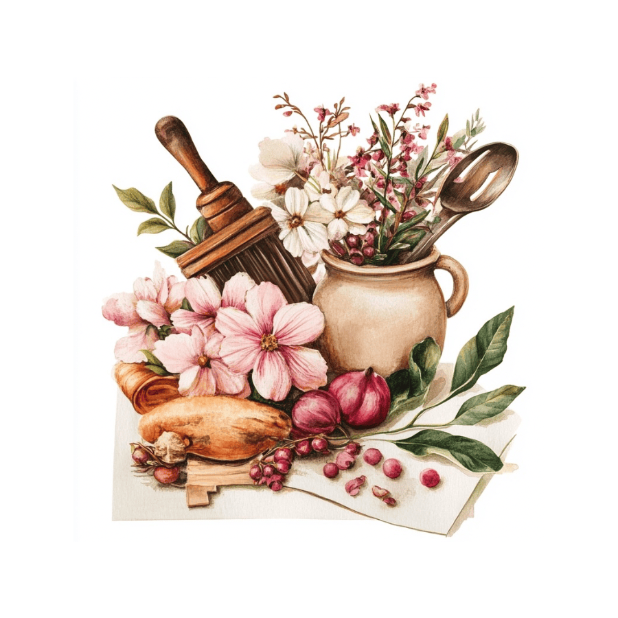 Collage Soup Moments & Mamas – Mother's Day Paper Bites