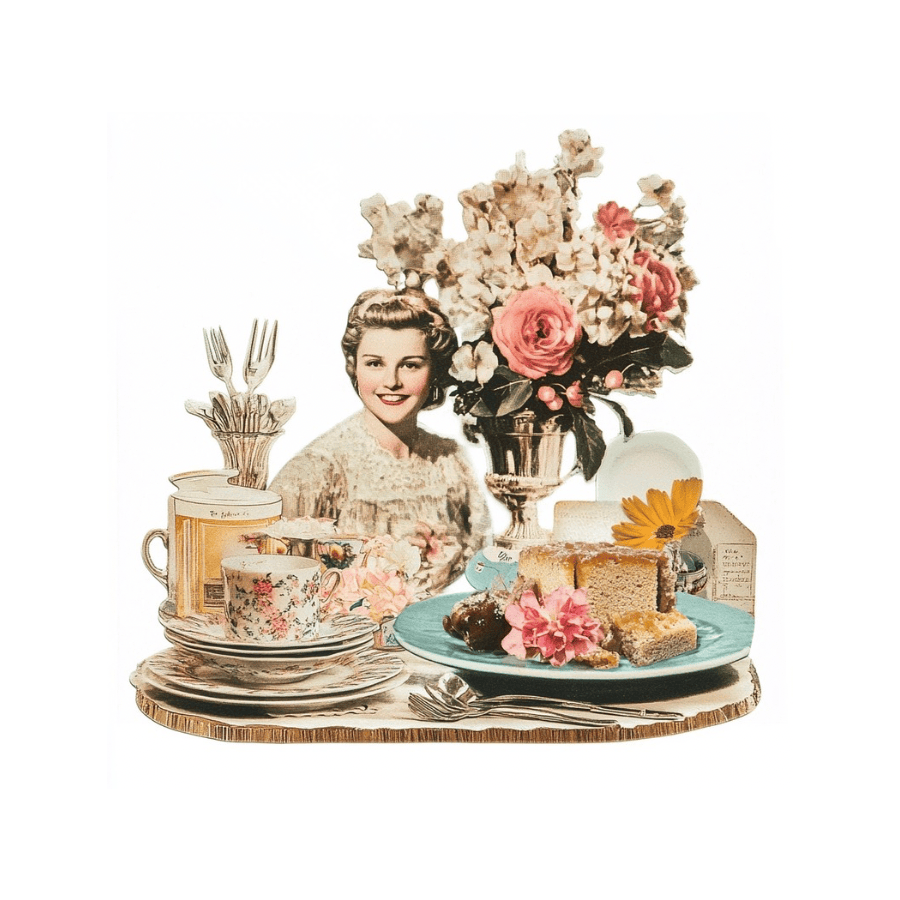 Collage Soup Moments & Mamas – Mother's Day Paper Bites