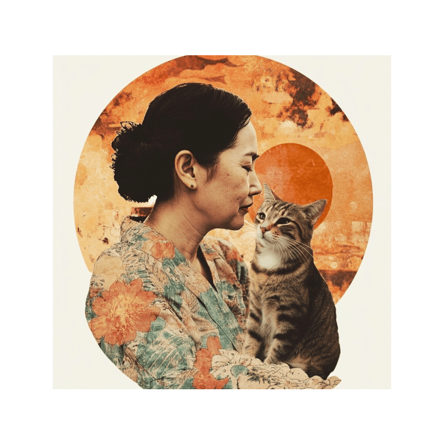 Collage Soup Moments & Mamas – Mother's Day Paper Bites