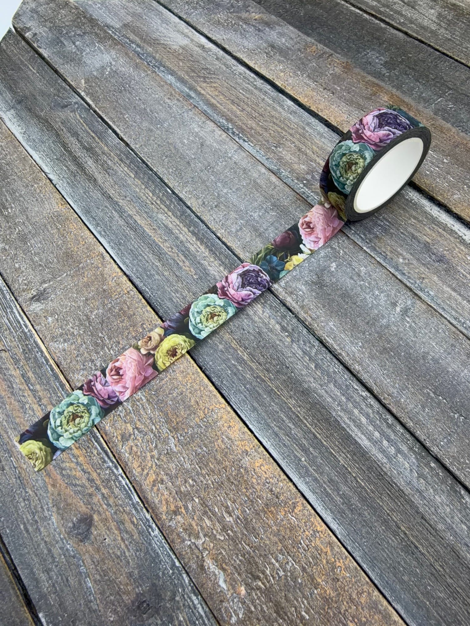 Collage Soup Moths Prefer Peonies Washi Tape