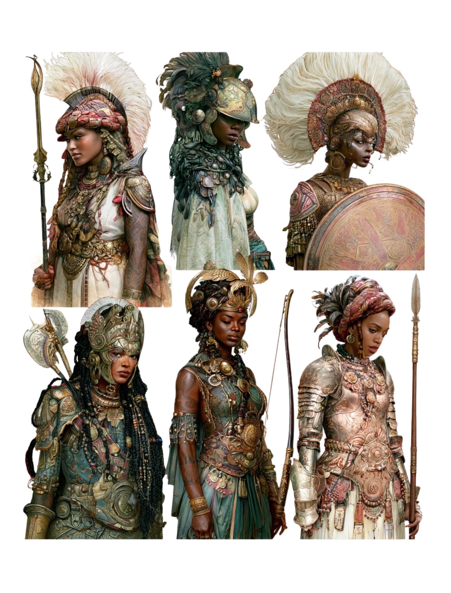 Collage Soup Mythica — Fantasy Collage Art Book eBook