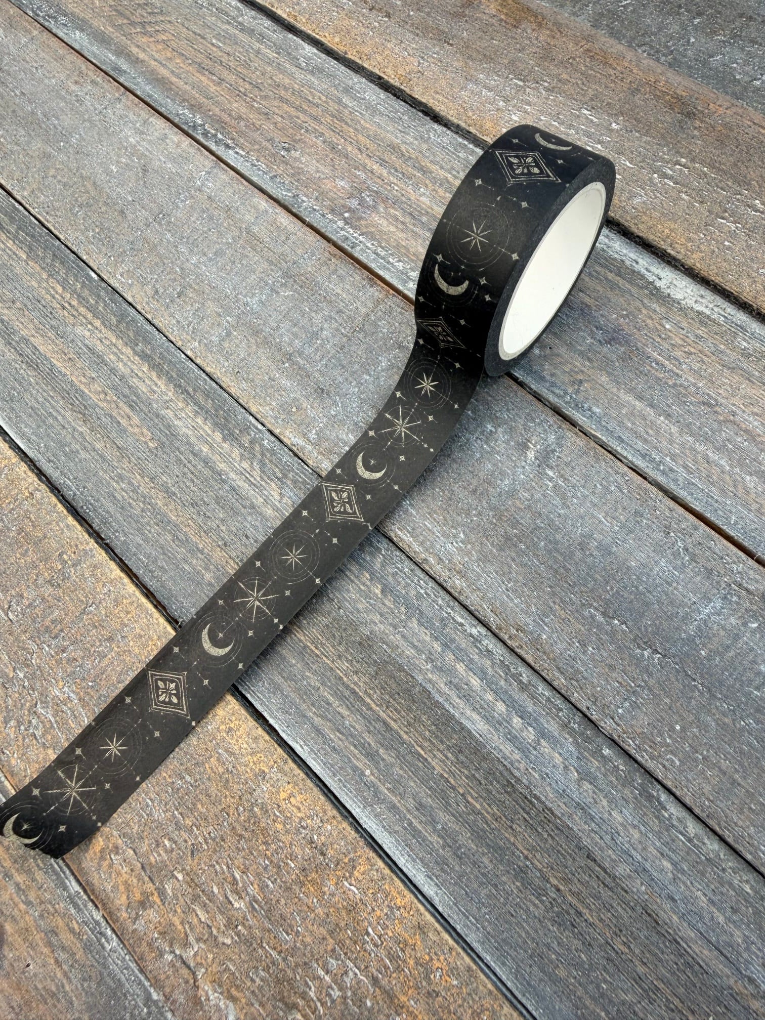 Collage Soup Nocturne Geometry Washi Tape