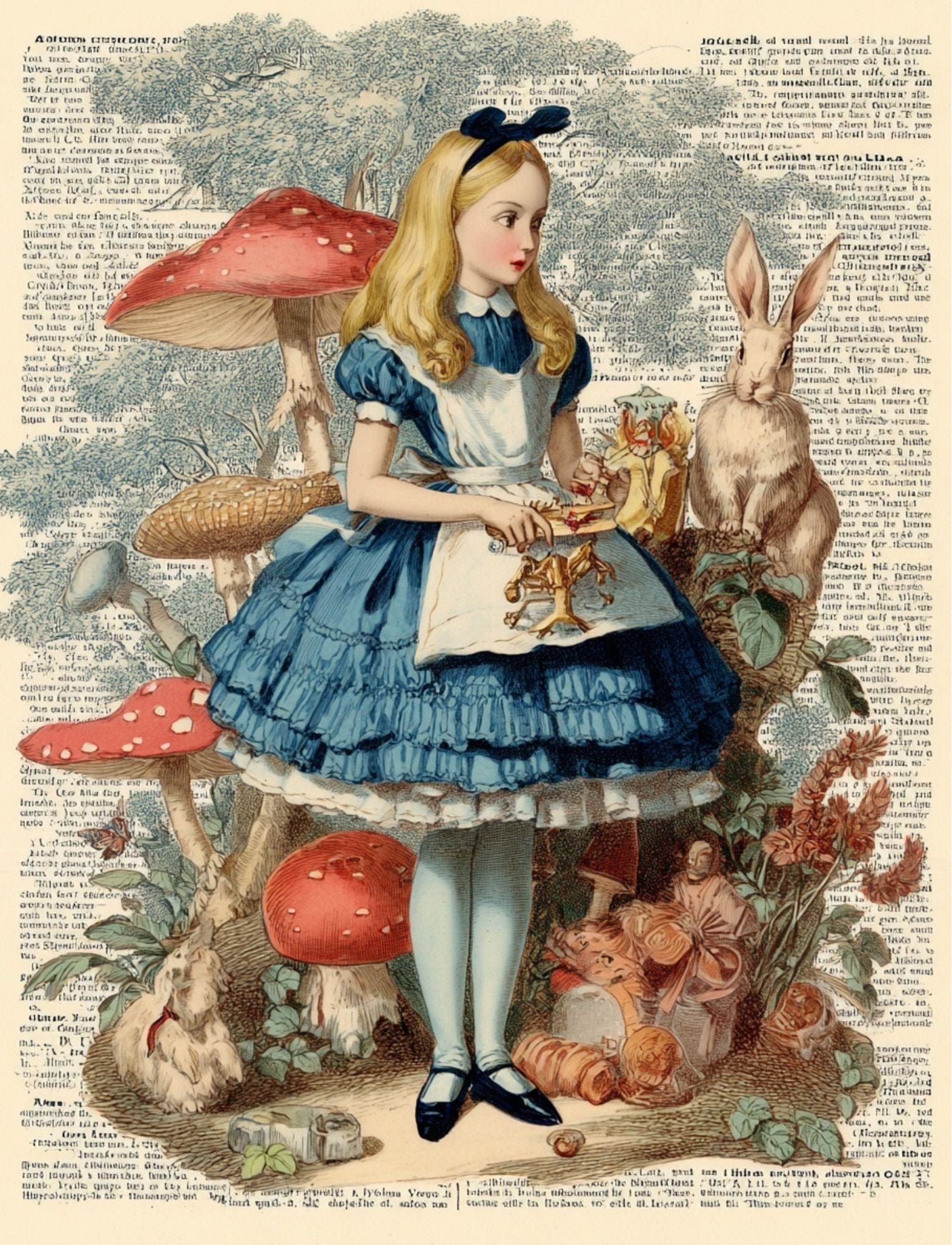 Weird eBooks — Not A Fairytale | Collage Soup