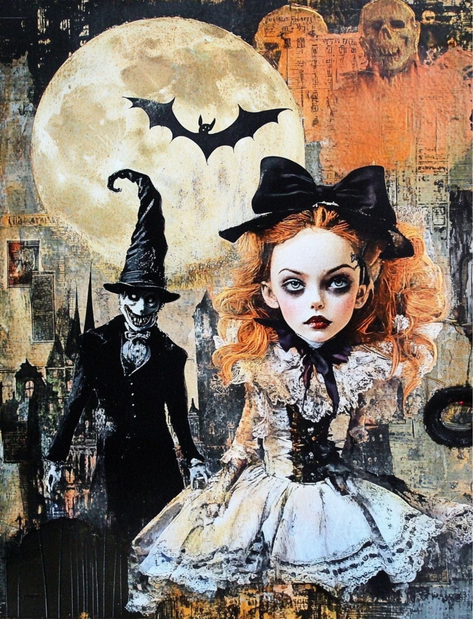 Weird eBooks — Not A Fairytale | Collage Soup