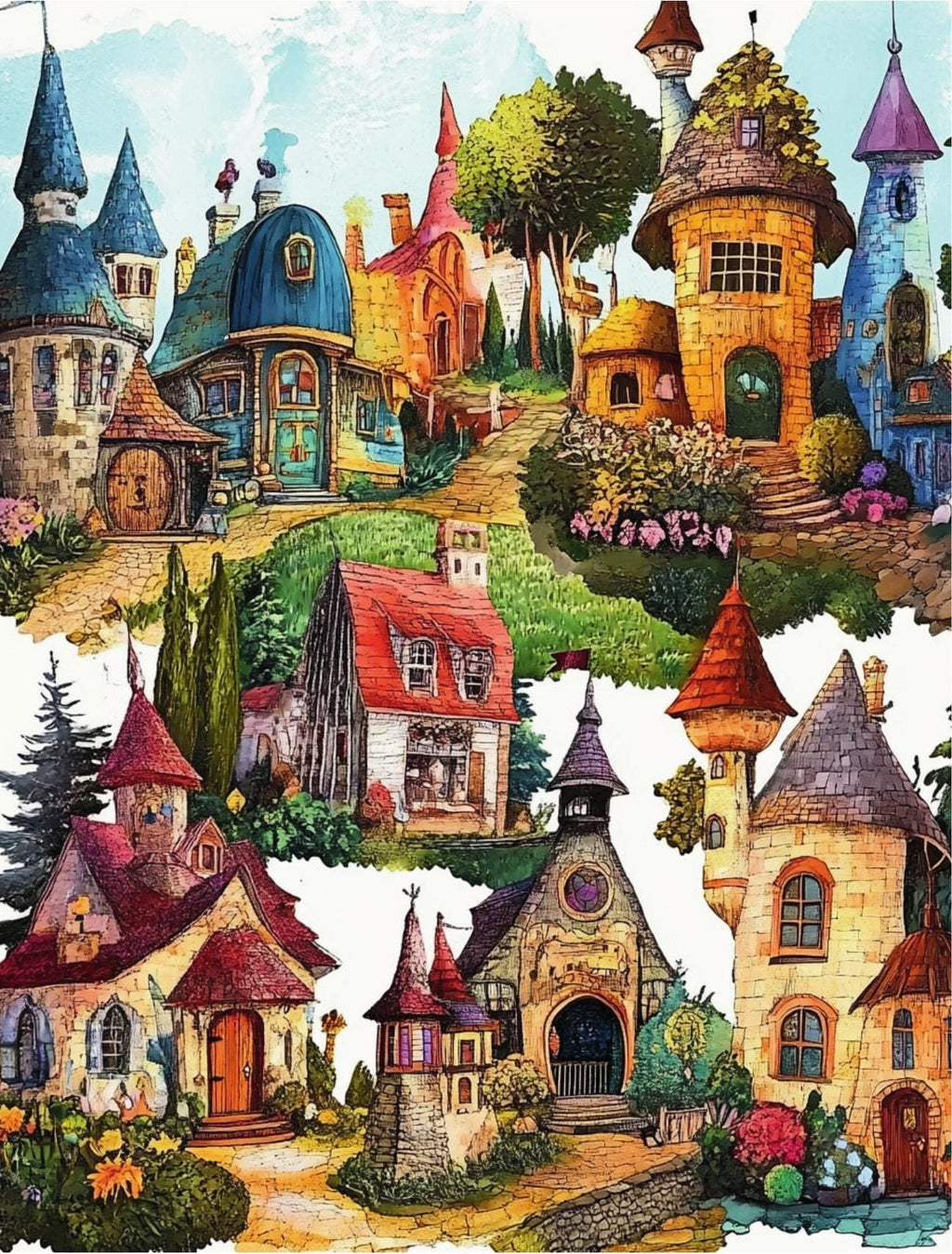 Collage Soup Oddly Oz