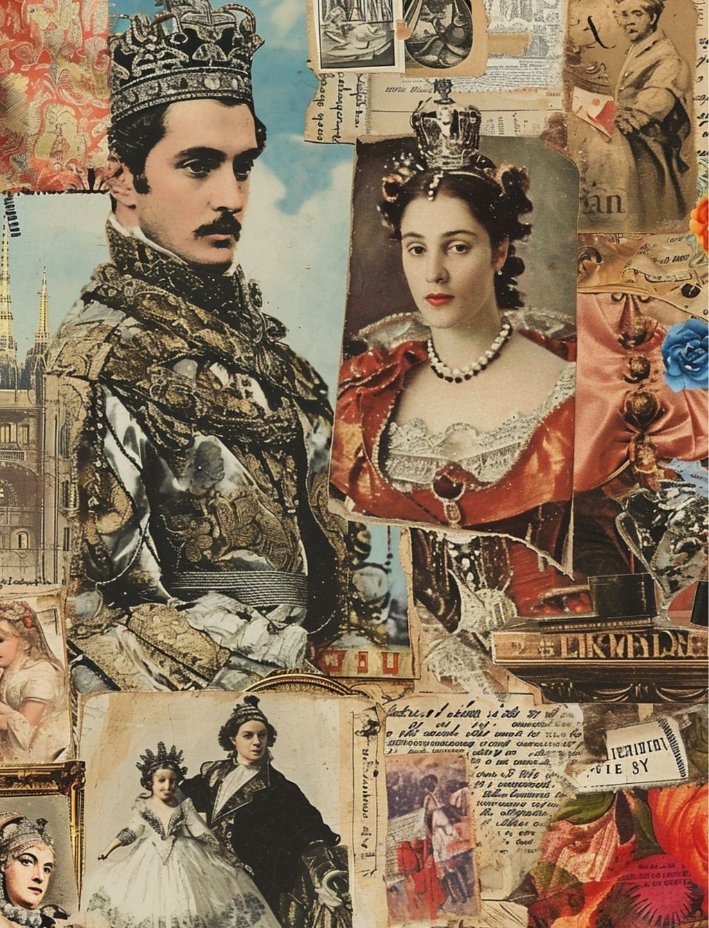 Collage Soup Ooo, la, la… A French-Inspired Collage Paperback