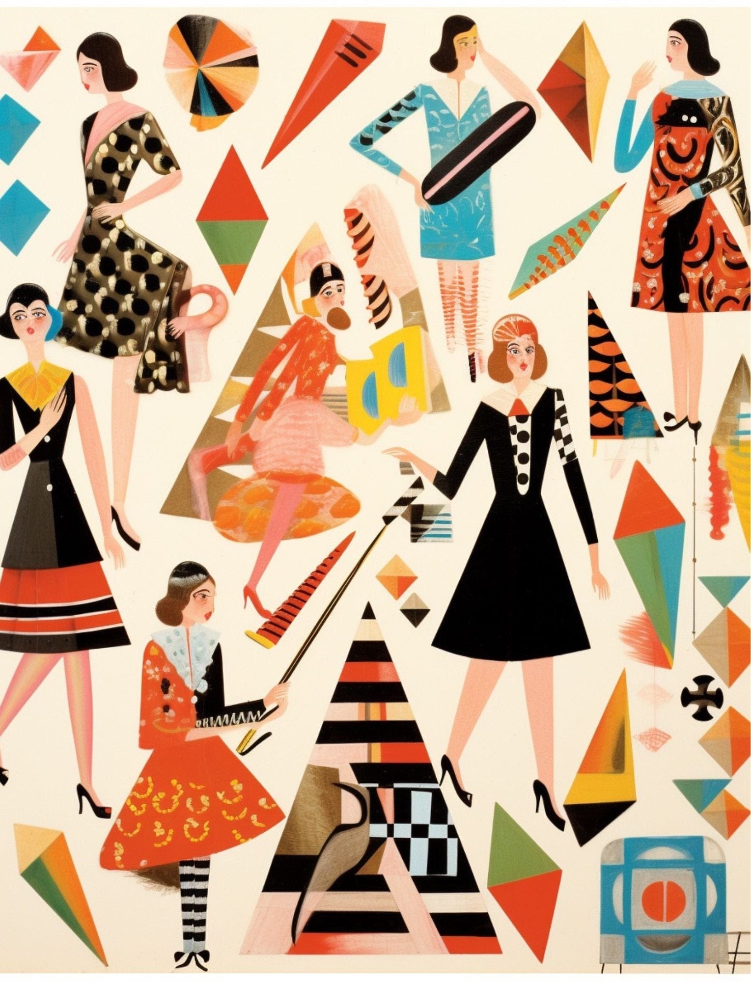 Collage Soup Parts Apart: Unleash Your Creative Spirit