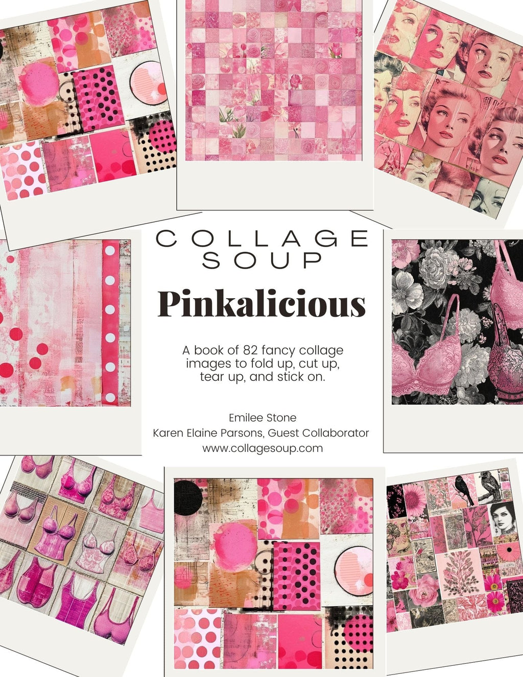 Collage Soup Pinkalicious | eBook