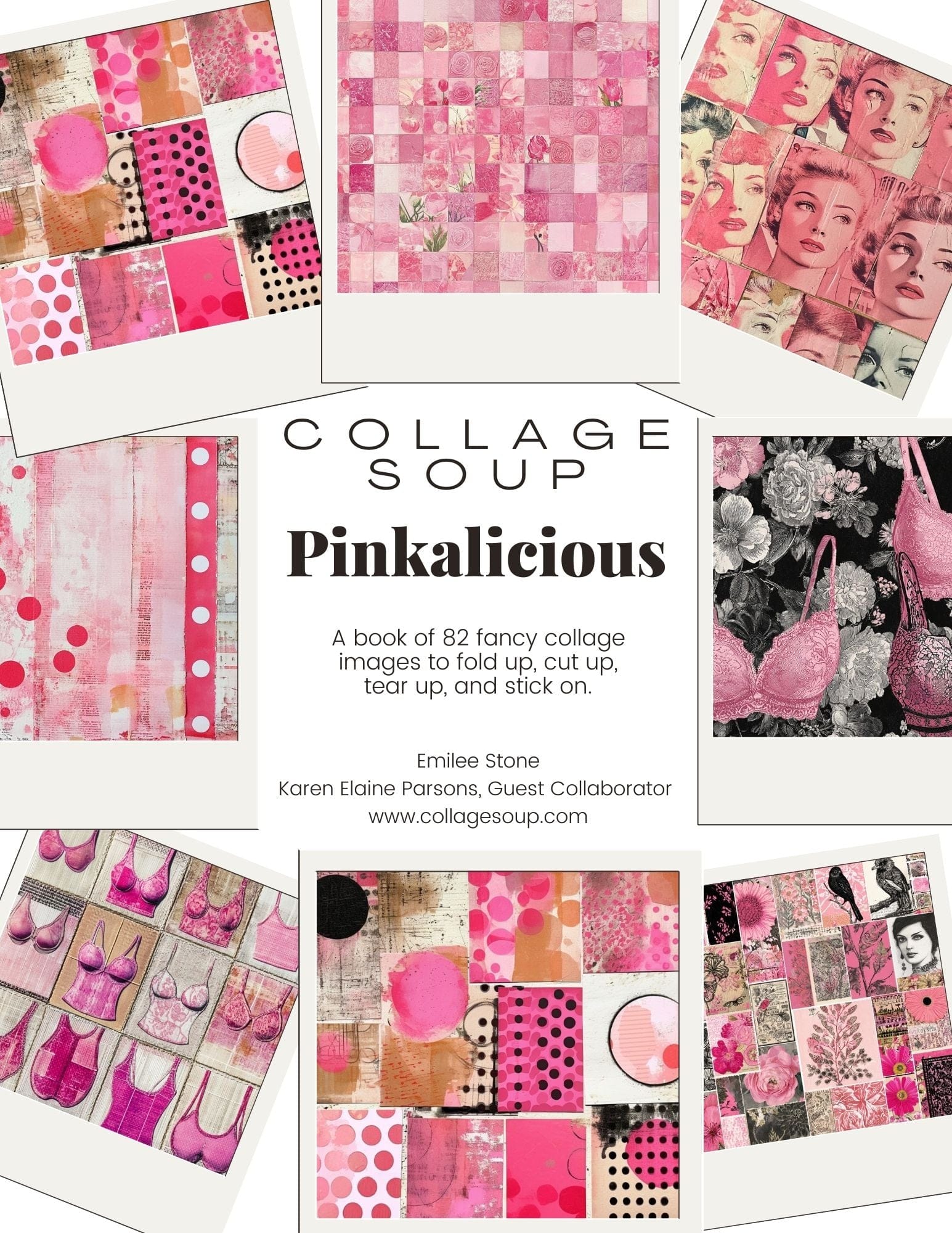 Collage Soup Pinkalicious | eBook
