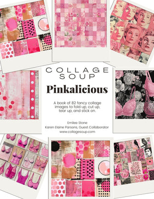 Collage Soup Pinkalicious | eBook