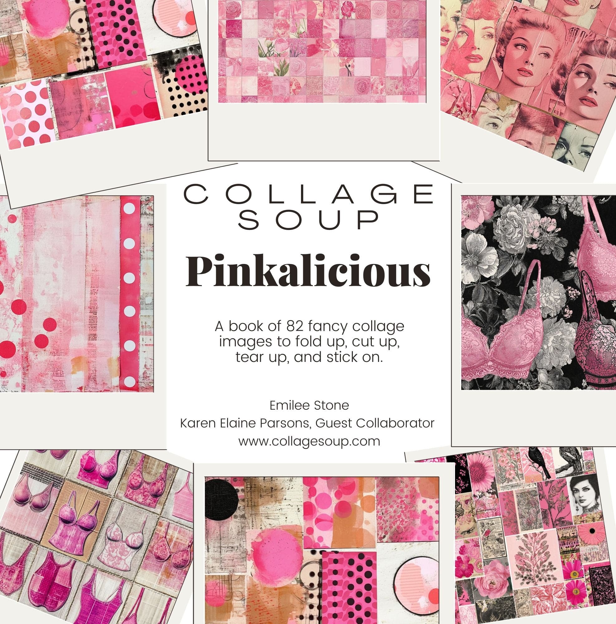 Collage Soup Pinkalicious ebook