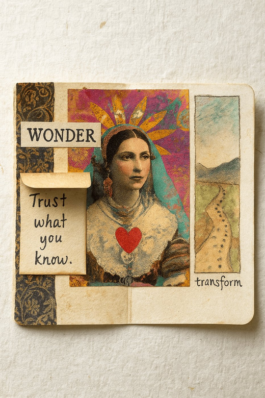 One-Word Oracle Card Project 1059