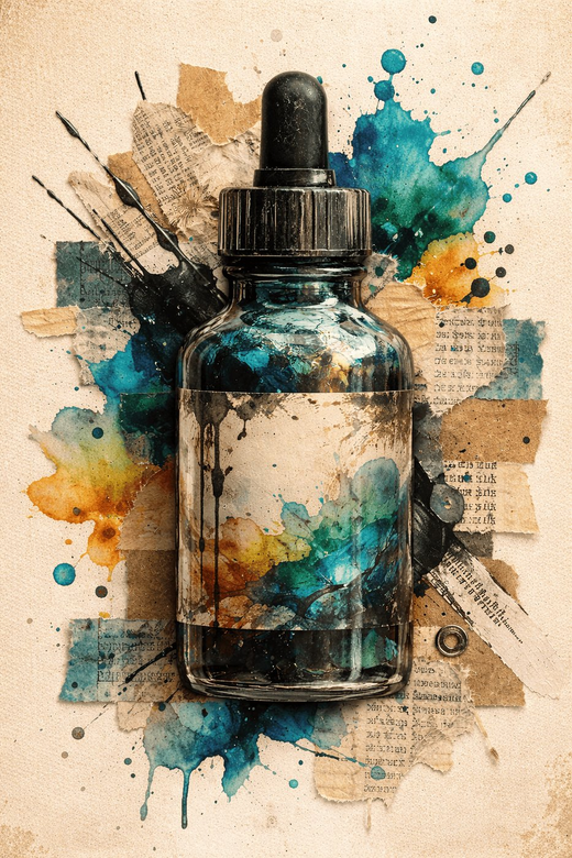 When Ink Resists Project 1068