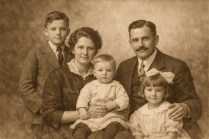 Collage Soup Project 1070 In Plain Sight | Digital Project | Framing personal photos with collage restraint