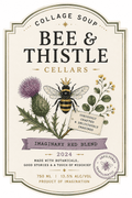 Collage Soup Project 1079: Bee & Thistle Cellar