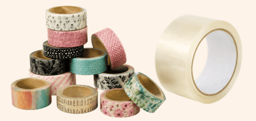 Project 1081: Use Your Washi Stash to Make Collage Fabric