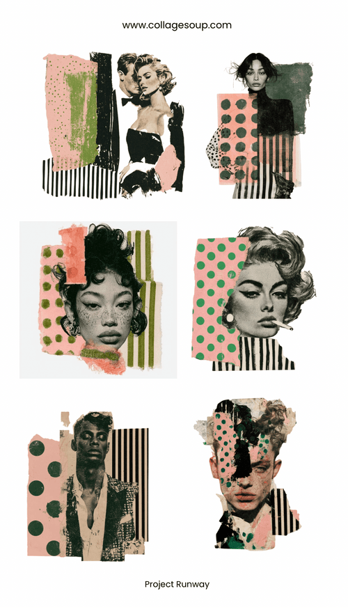Project Runway Sticker Sheet