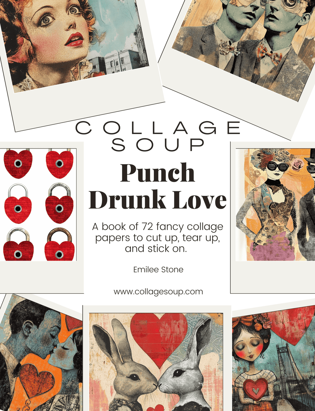Collage Soup Punch Drunk Love eBook