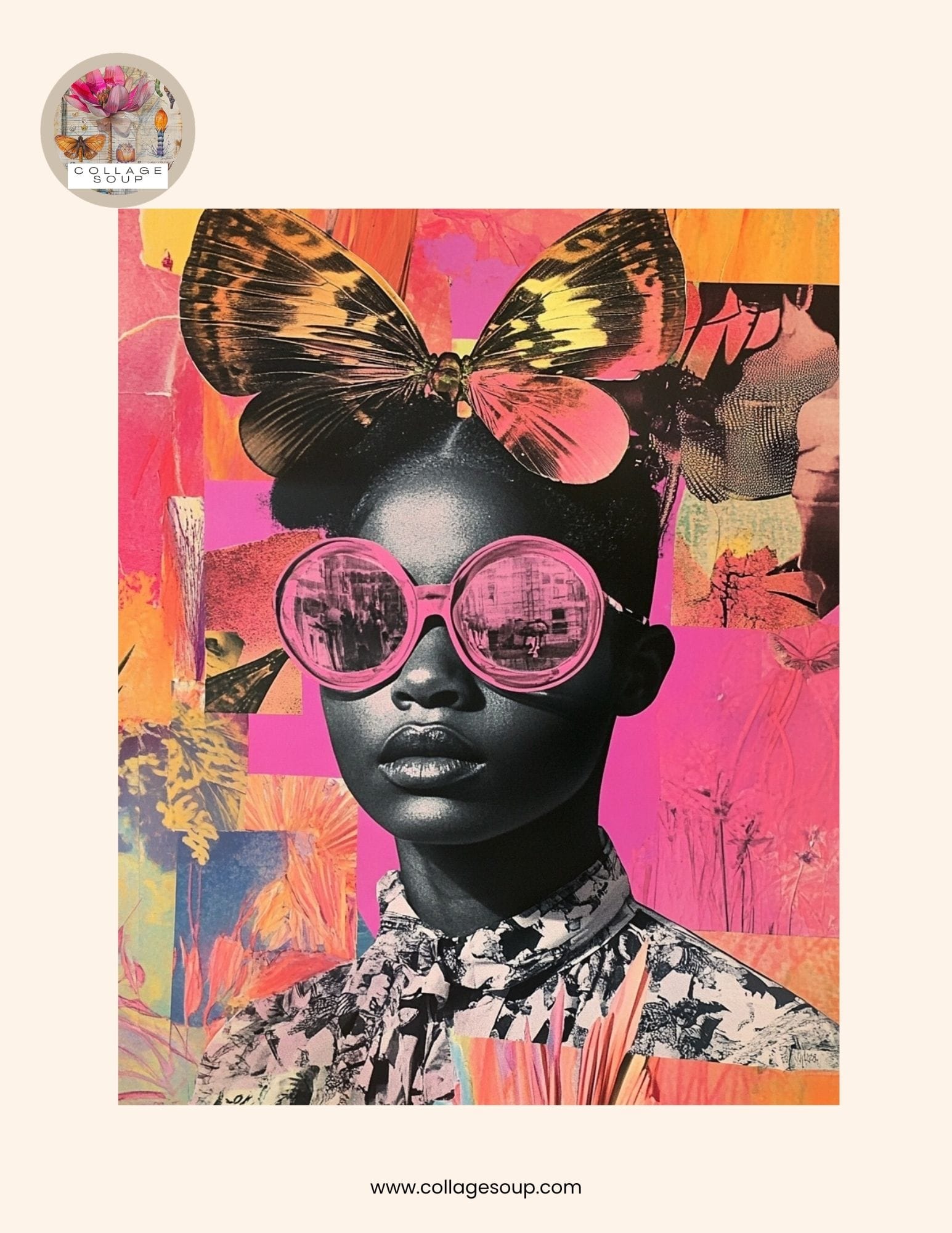 Collage Soup Punk Collage Girls — Free eBook Download