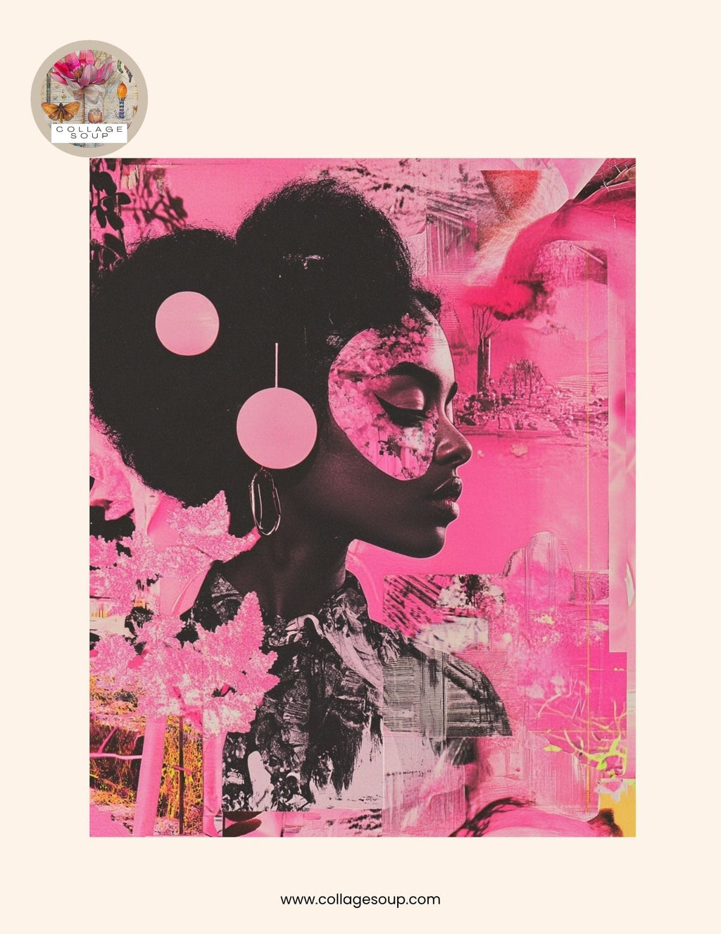 Collage Soup Punk Collage Girls — Free eBook Download