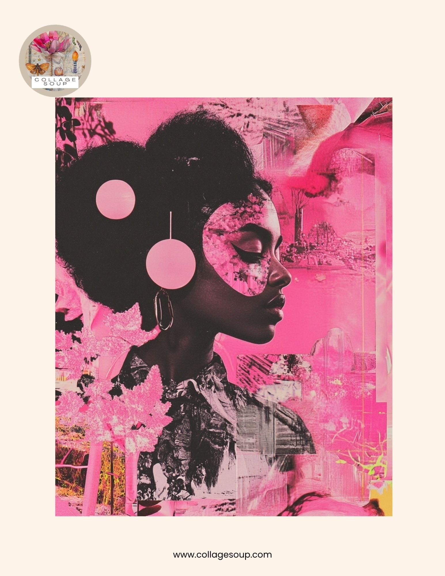 Collage Soup Punk Collage Girls — Free eBook Download